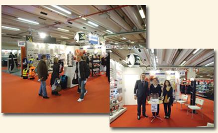 LALIZAS Teilnahme an der PARIS BOAT SHOW 2011