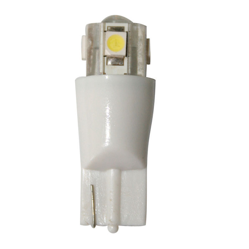 Glühbirne 12V, LED, T10, klar - 4SMDs+1LED image