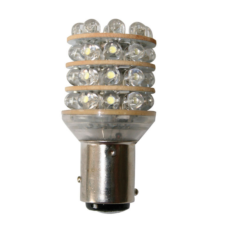 Glühbirne 12V, LED, T25 BAY15D, klar - 36 LEDs image