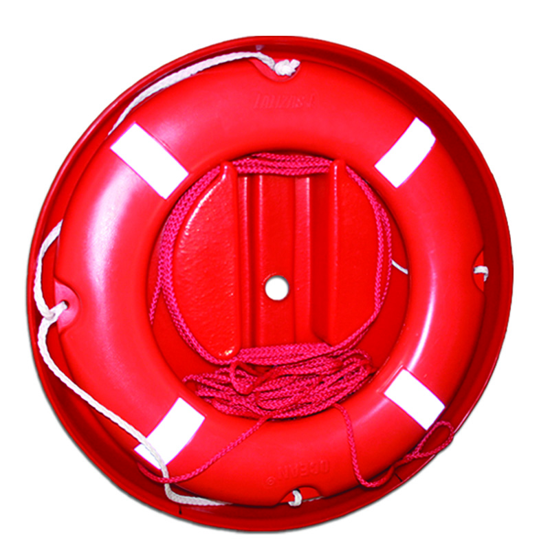 Rettungsringbox mit Deckel, beinhaltet Rettungsring 70090 & Schwimmseil image