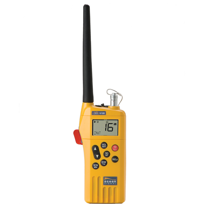 Ocean Signal GMDSS Handfunkgerät mit Zubehörsteckdose image