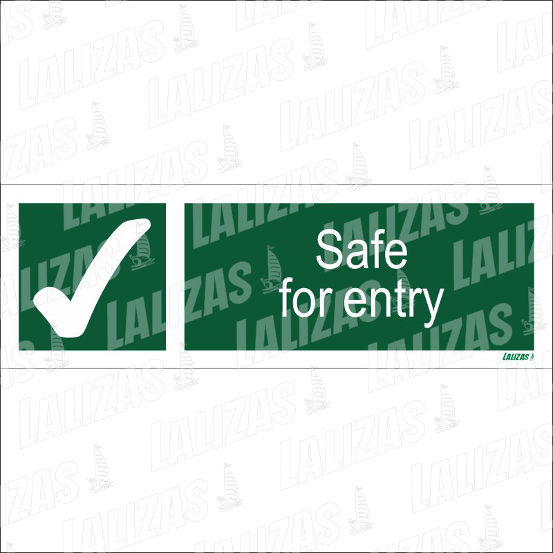 Safe For Entry image