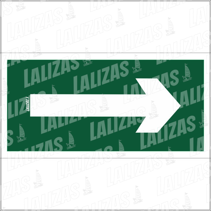 Safety Arrow Straight image