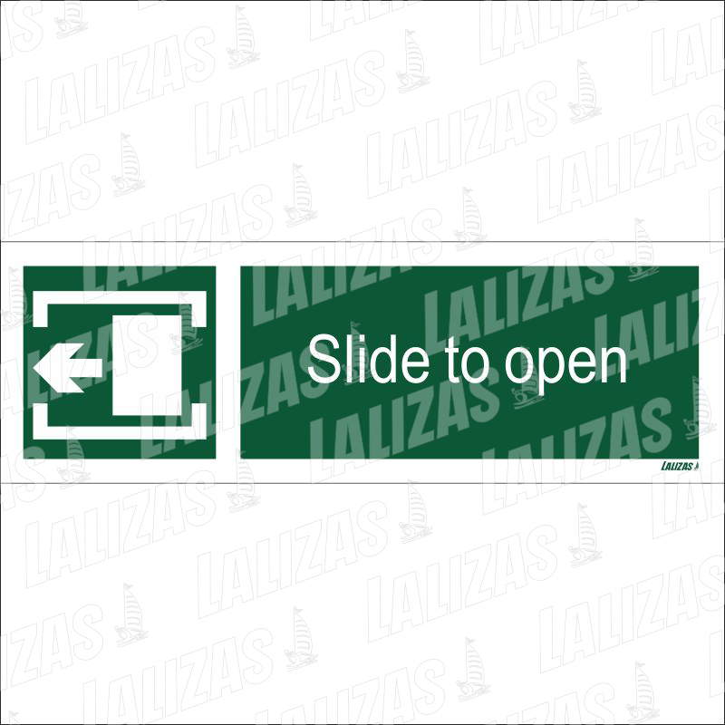 Slide To Open Left image