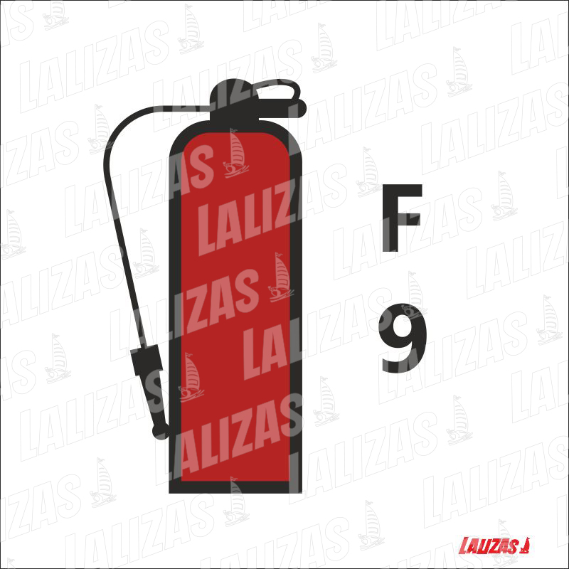 9L Foam Fire Extinguisher image