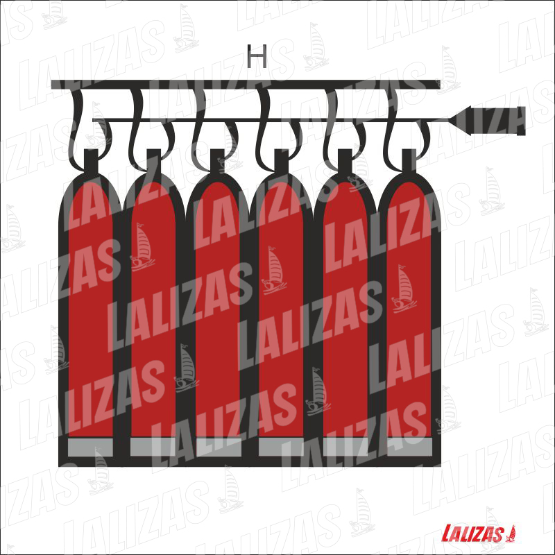 Fixed Fire Extinquisher Battery -Halon image