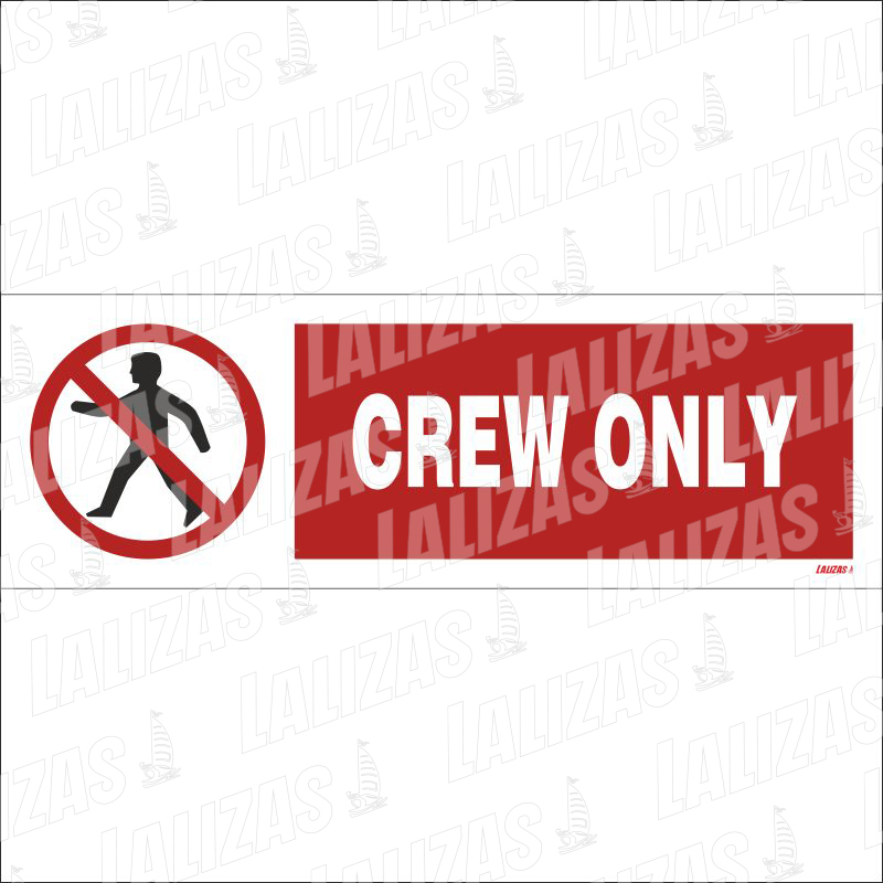 Crew Only #8684Gm, White Vinyl Self Adhesive image