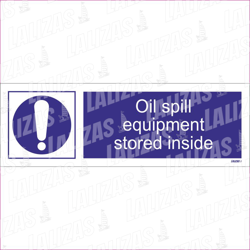 Oil Spill Equipment Stored Inside image