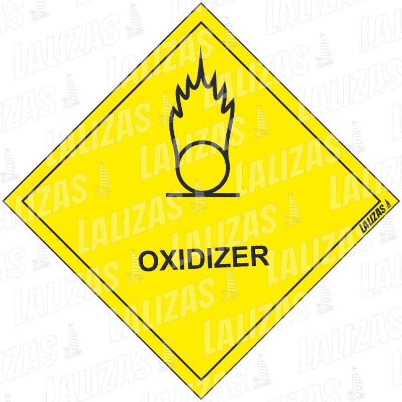 Class 5.1 - Oxidiser image