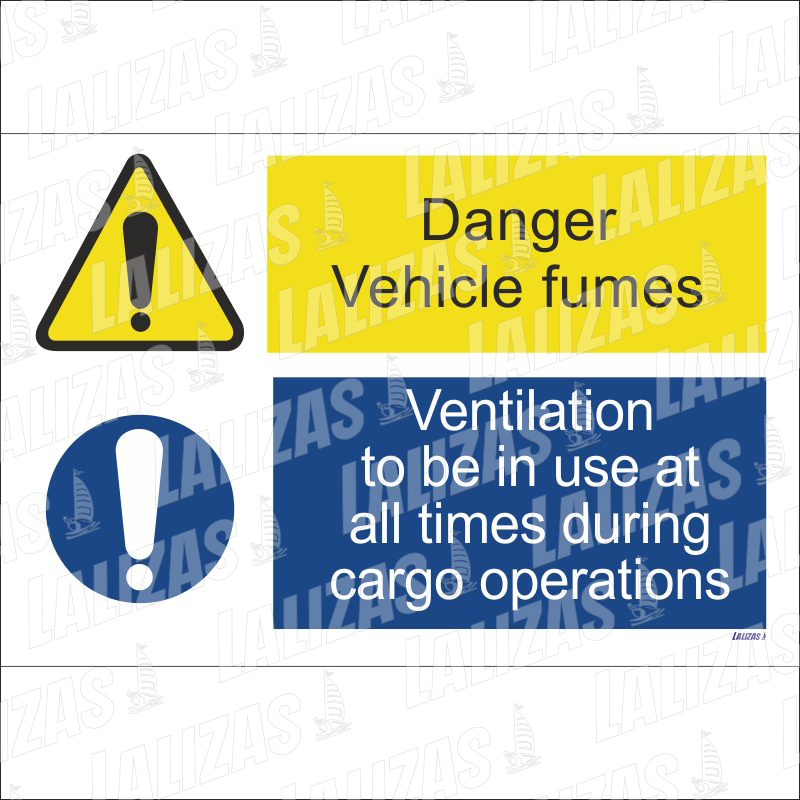 Beware Vehicle Fumes image