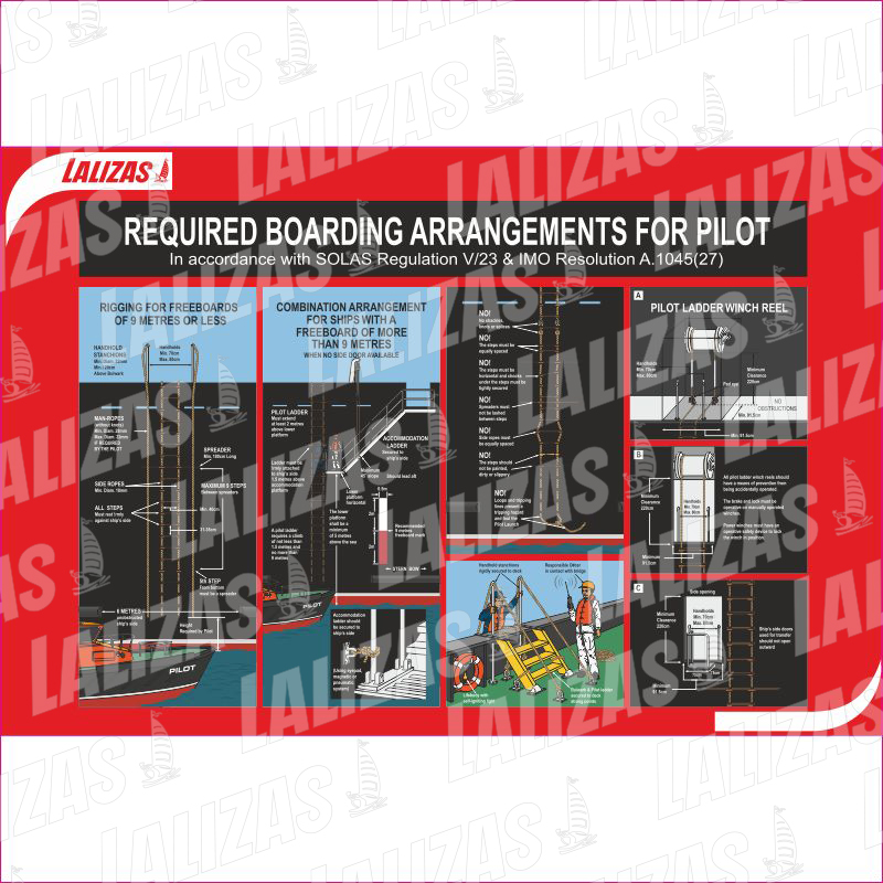 Pilot Boarding Arrangements image