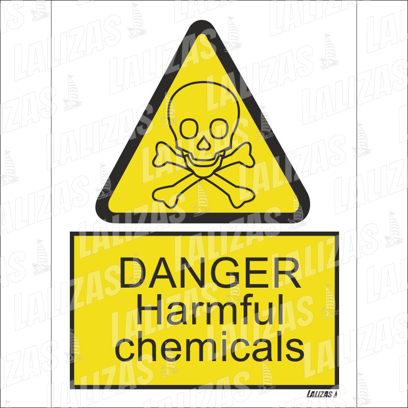 Danger Harmful Chemicals image