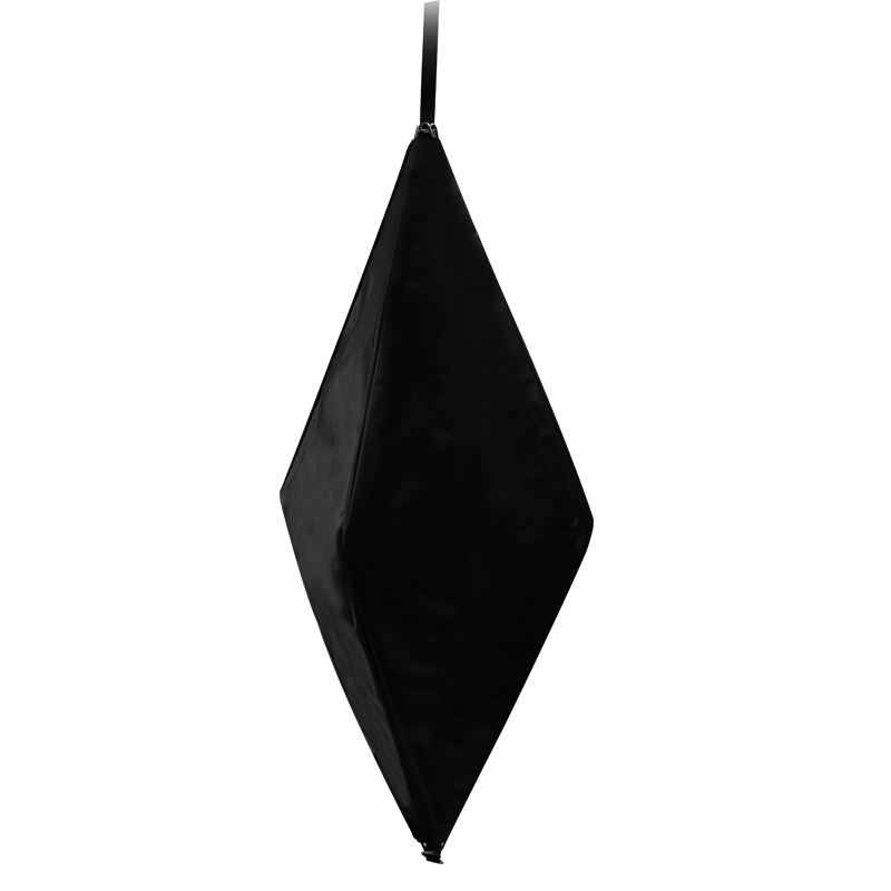 Tagessignal, Diamant, 1200x600mm, schwarz image